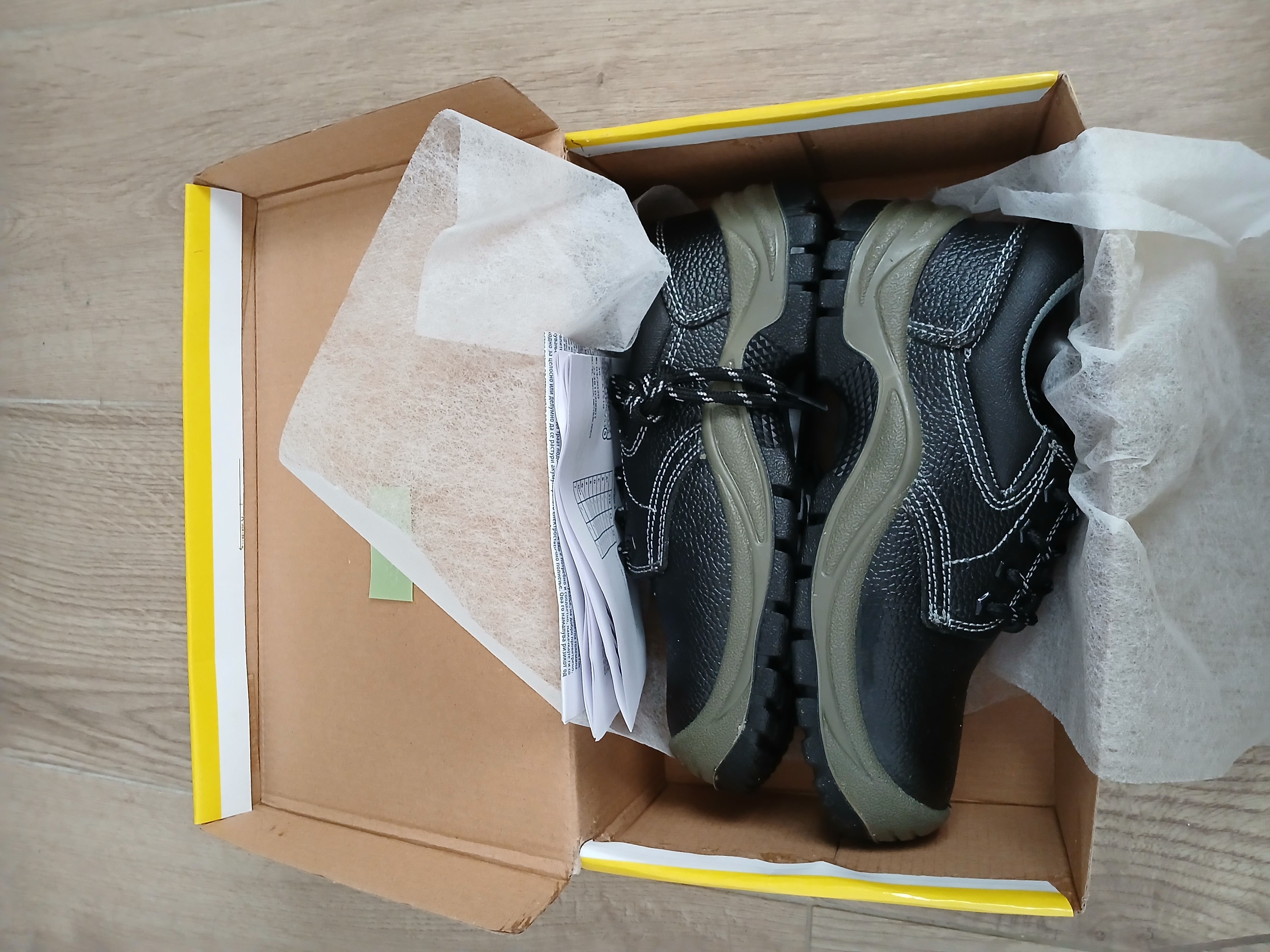Vente chaussures de sécurité