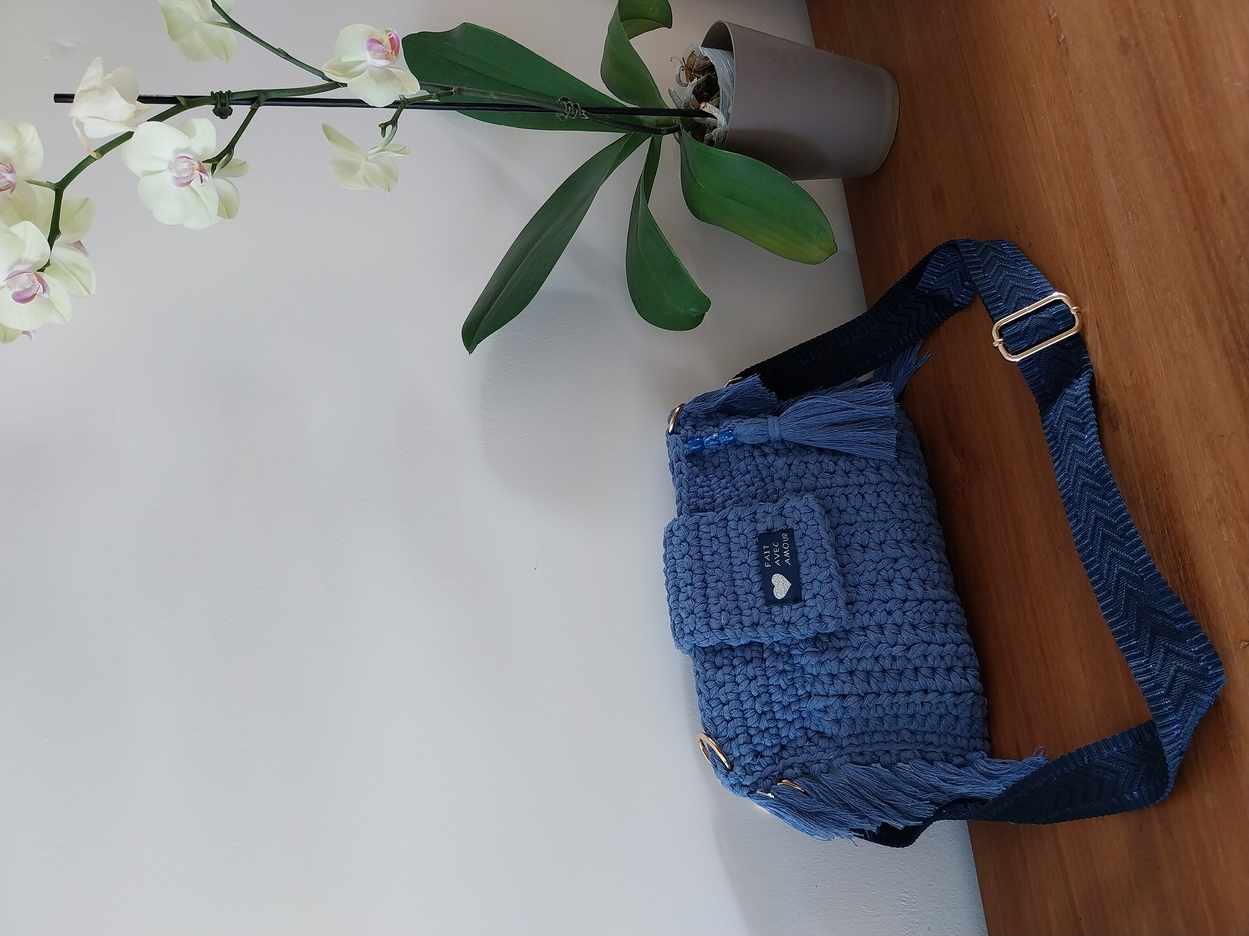 Sac fait main artisanal