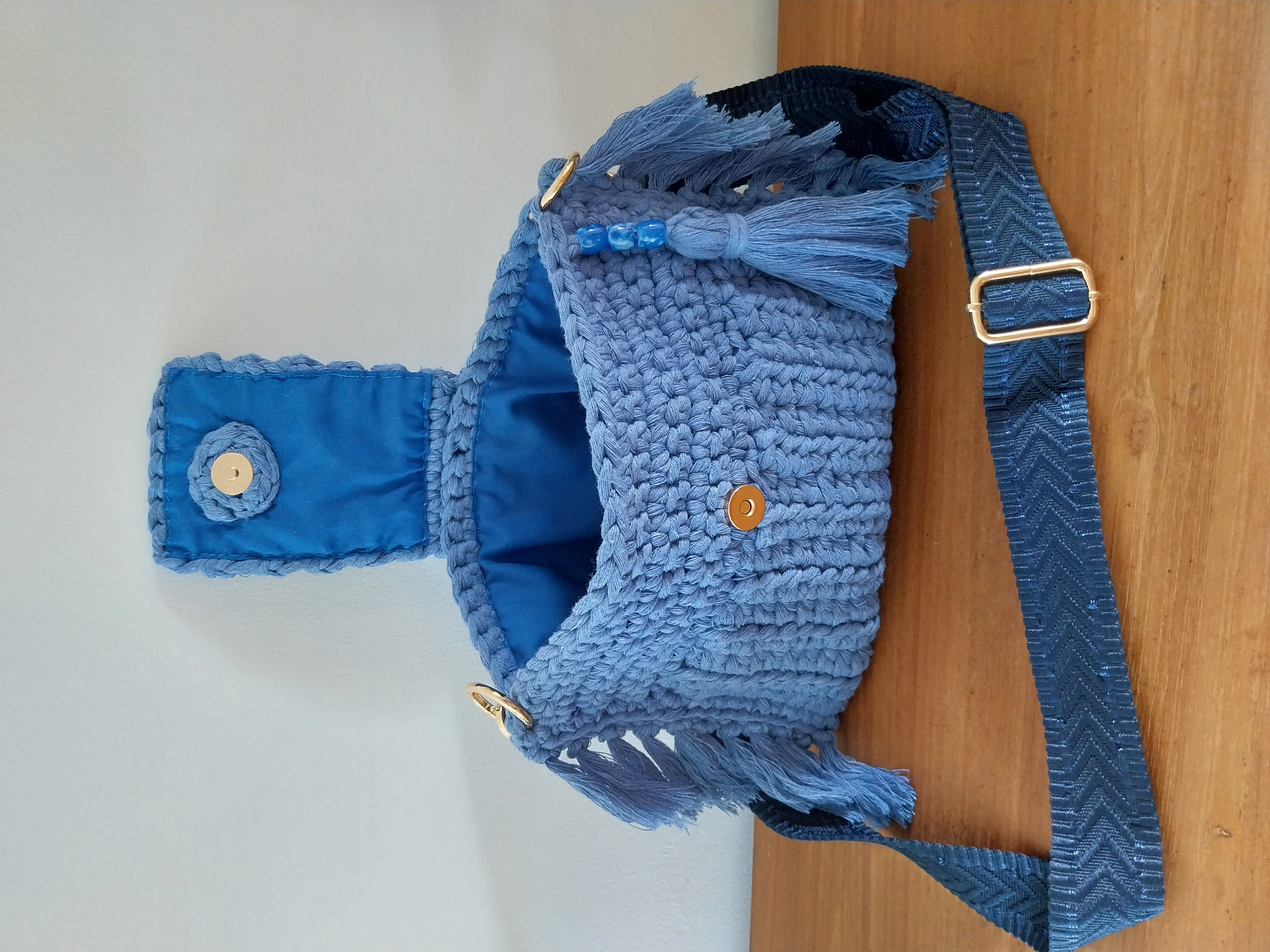 Sac fait main artisanal