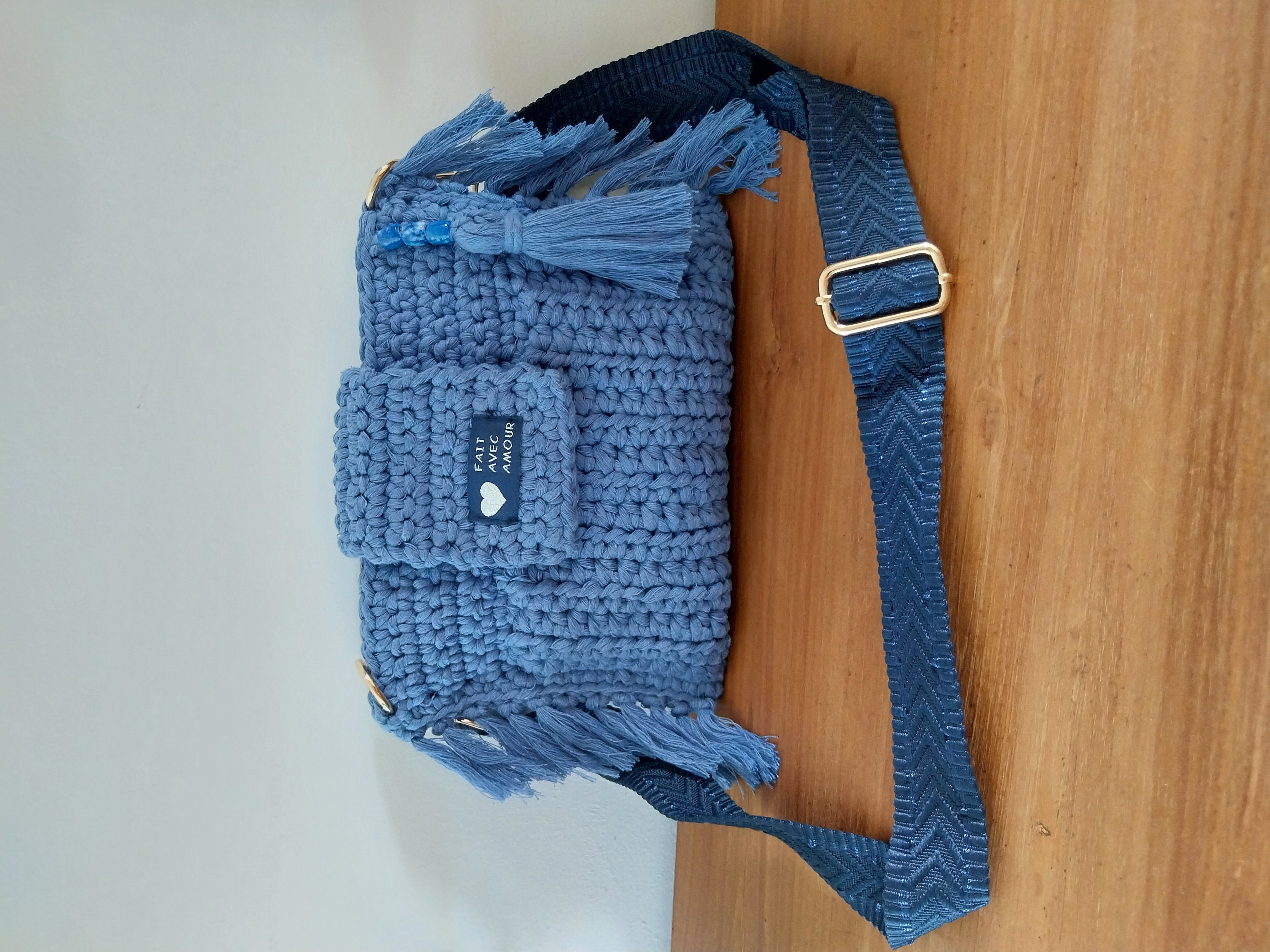Sac fait main artisanal