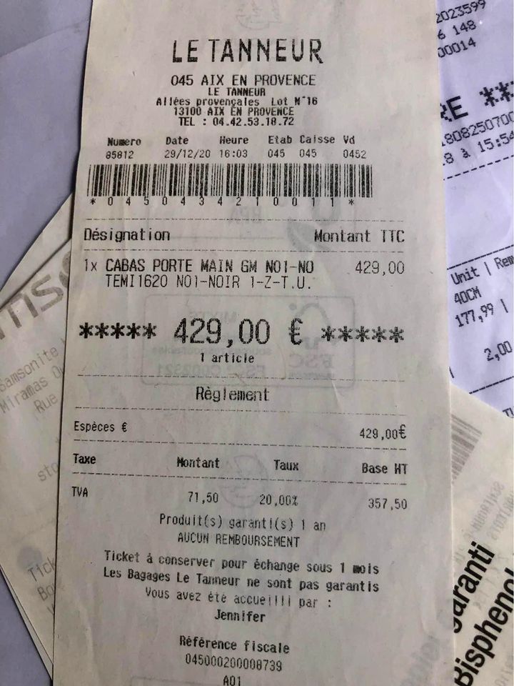 Sac à main Le Tanneur cuir