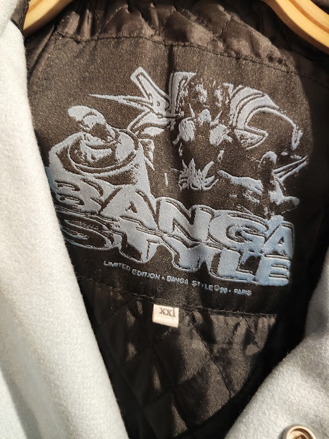 Veste artiste BANGA STYLE, T.XXL, édition limité