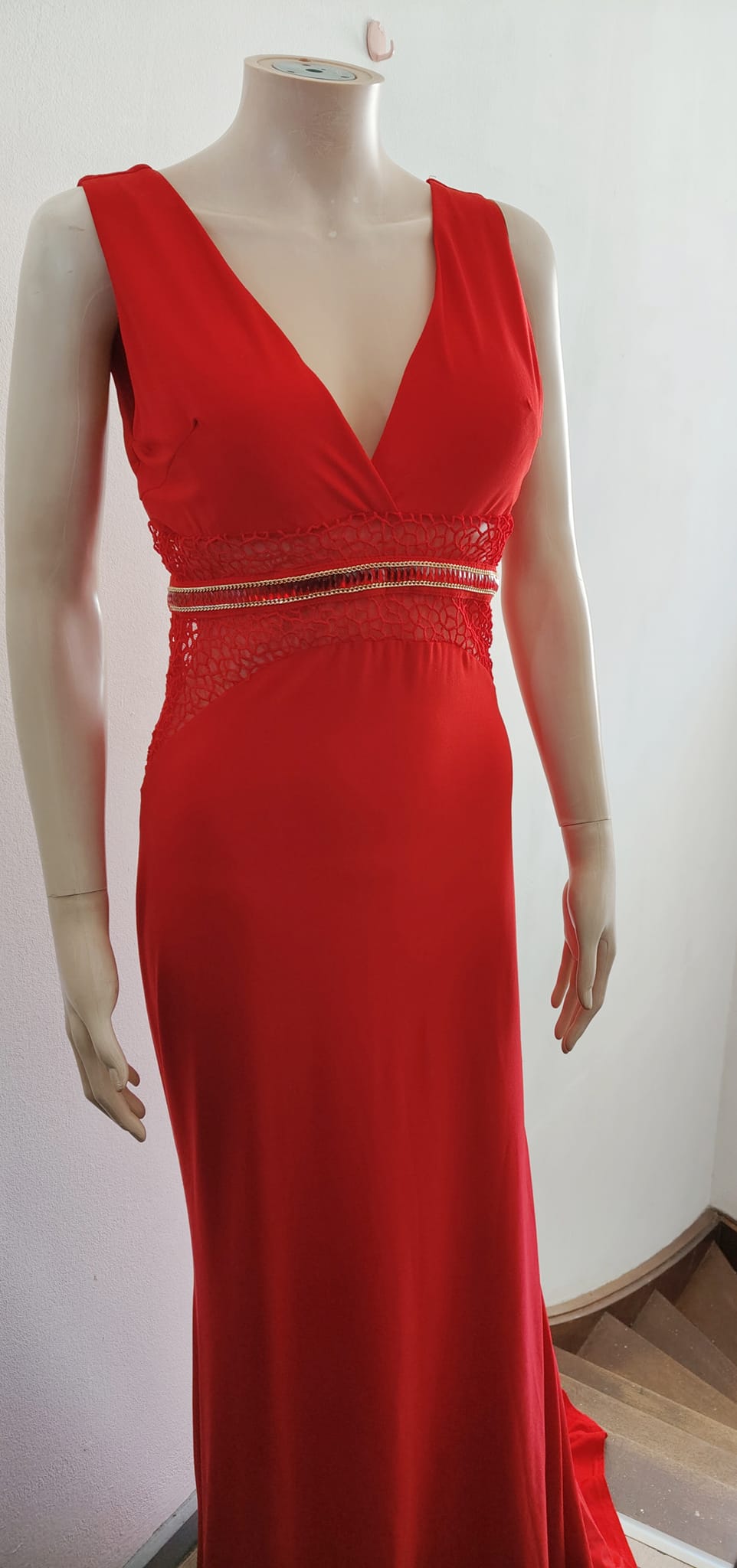 Robe de soirée rouge neuf