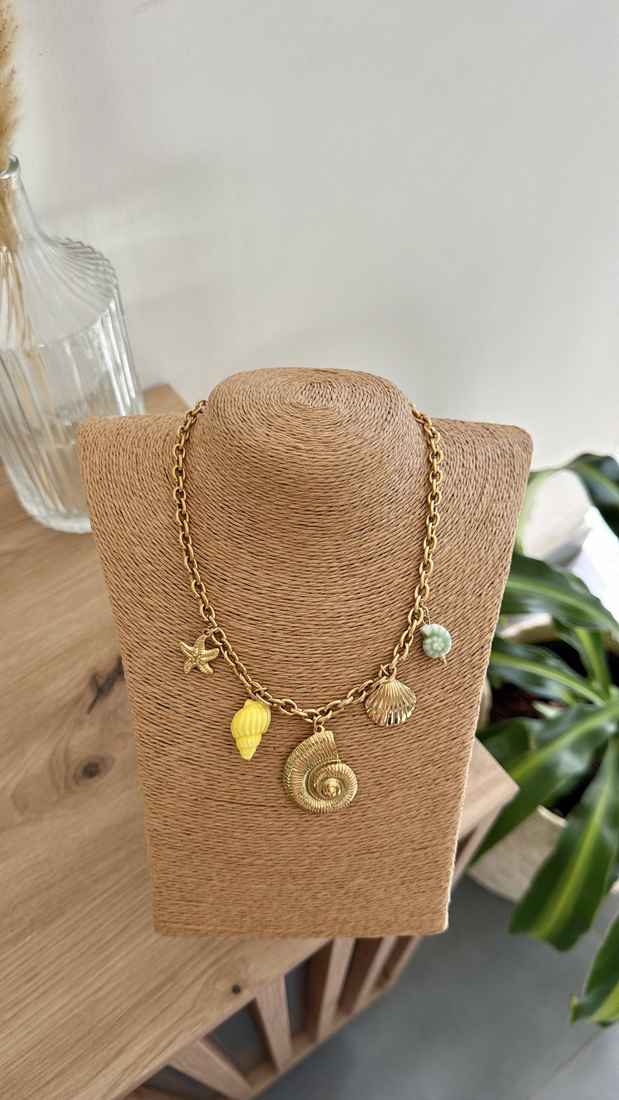 Collier Oceane🪼🪸🐚