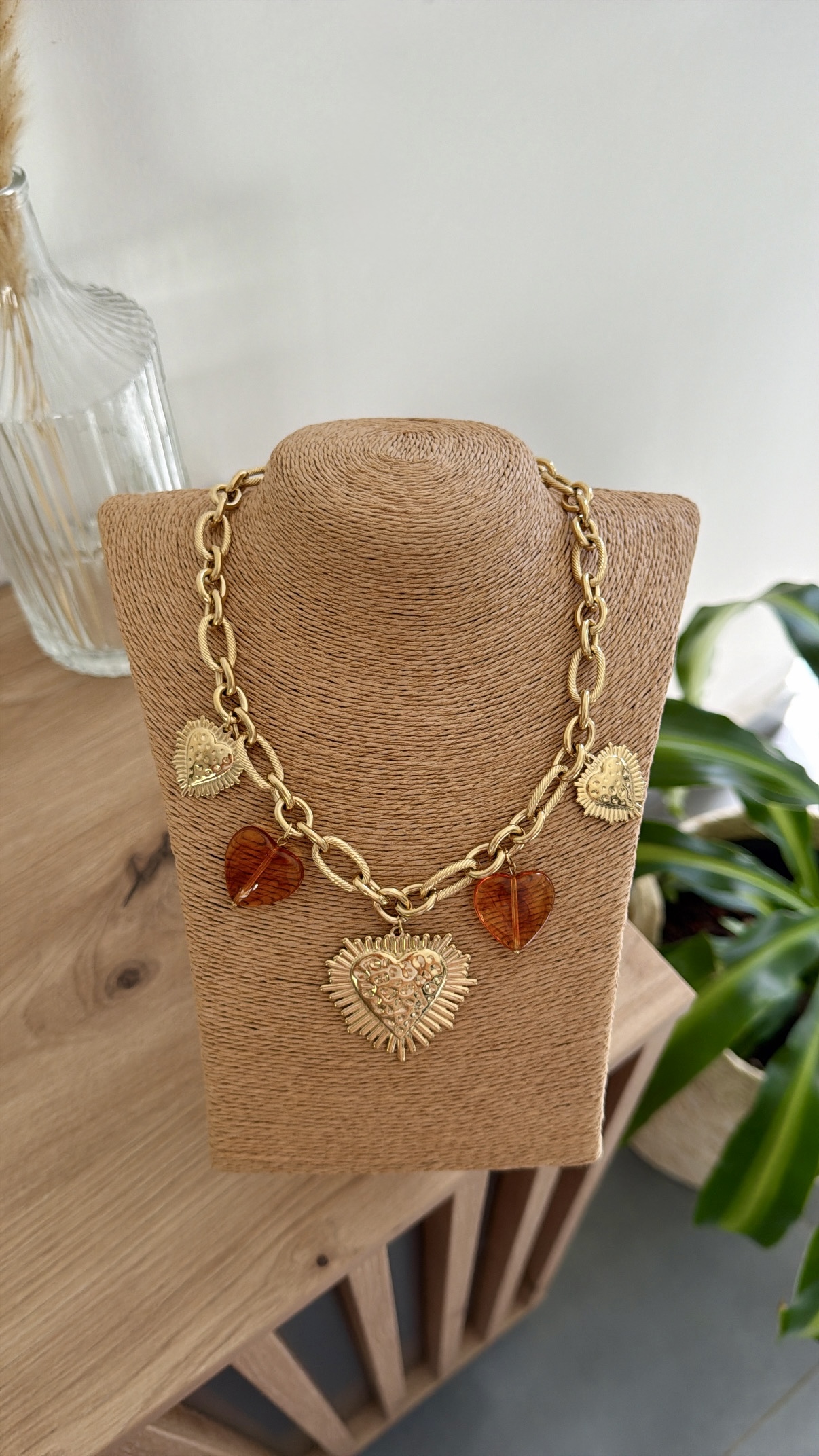 Collier mia 🧡🌴