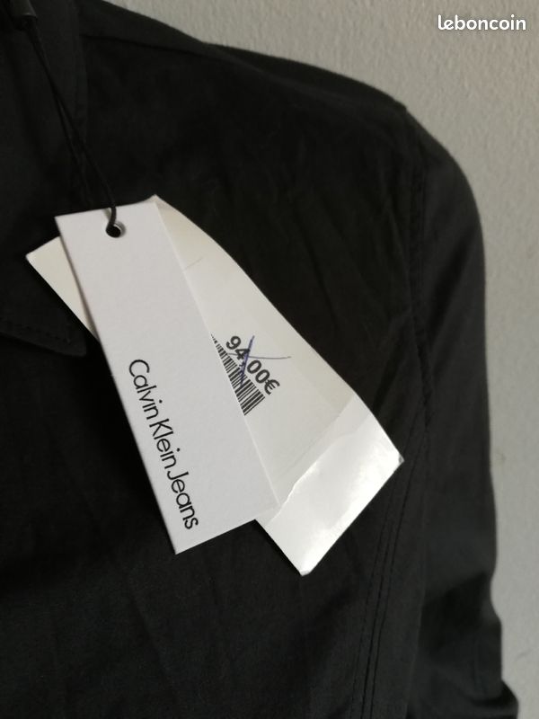 Chemisier femme Calvin Klein , t36 NEUF