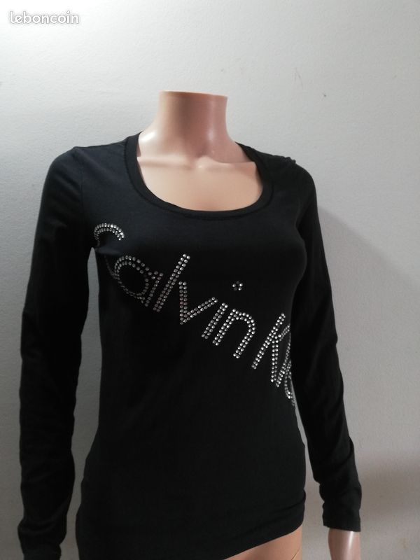 Teeshirt femme Calvin klein T