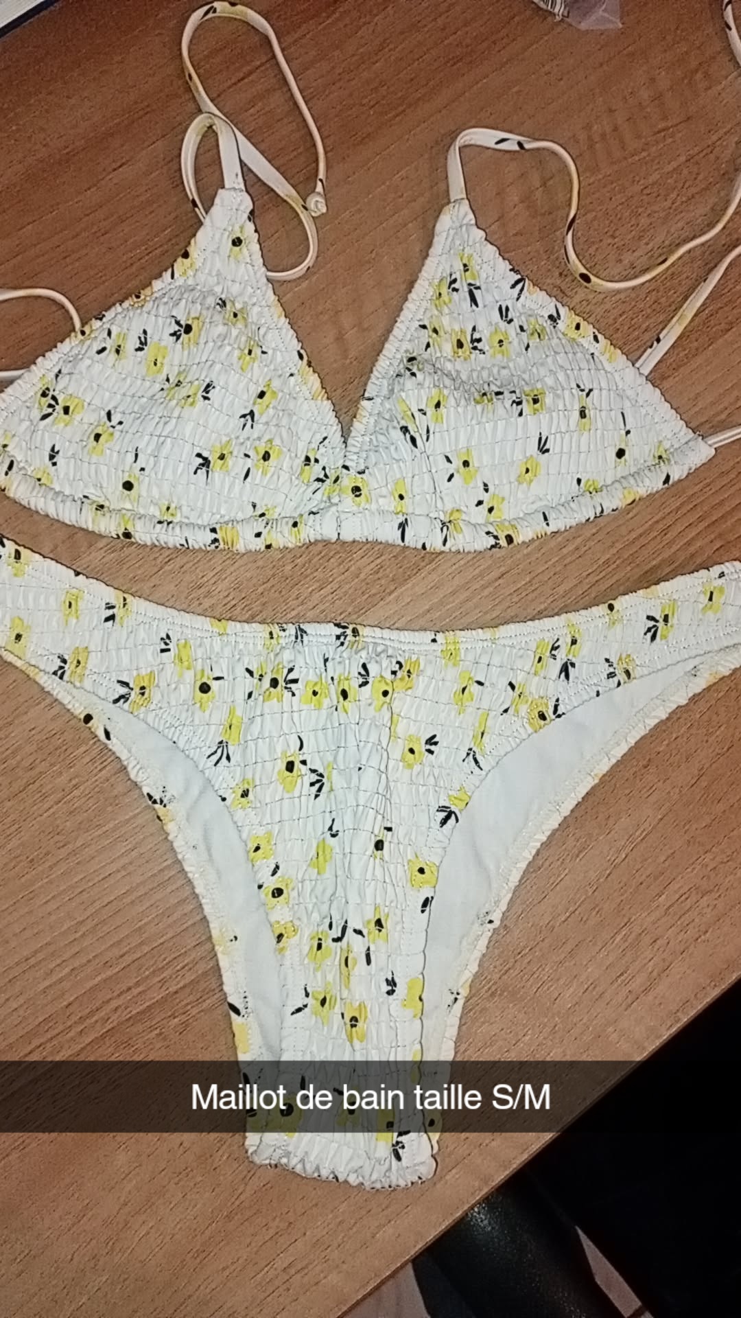 Maillot de bain fleuri