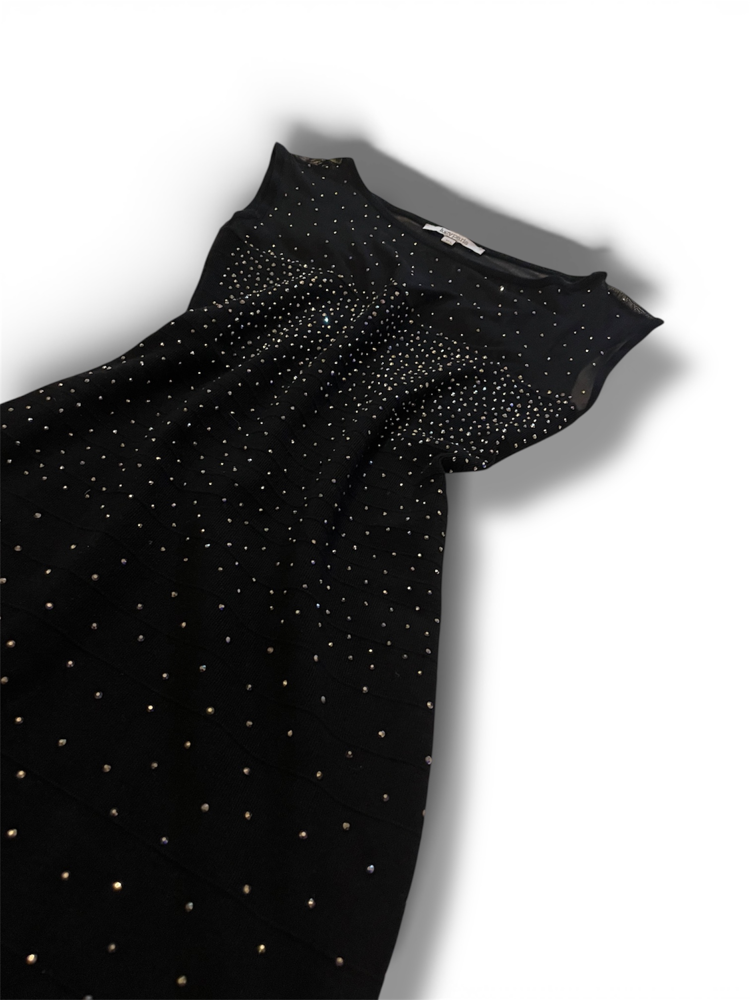 Robe à strass