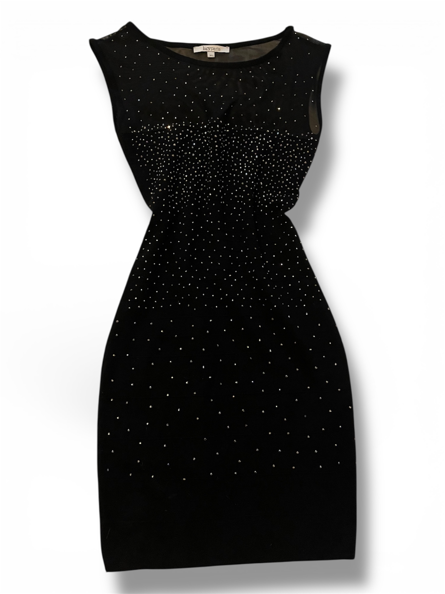 Robe à strass