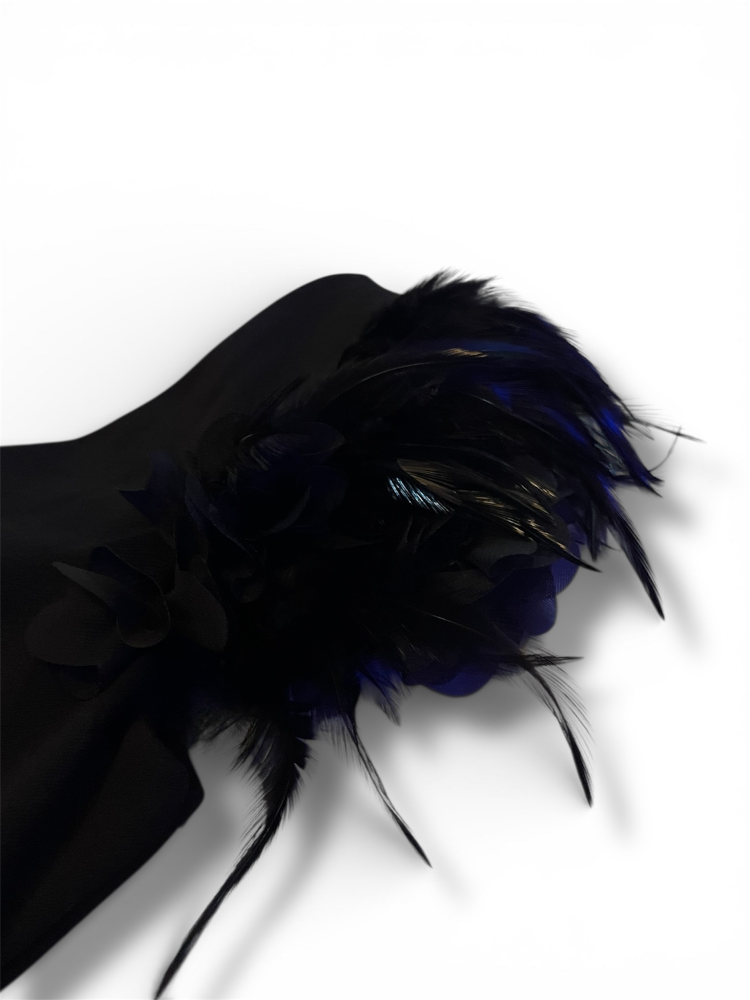 Robe à plumes