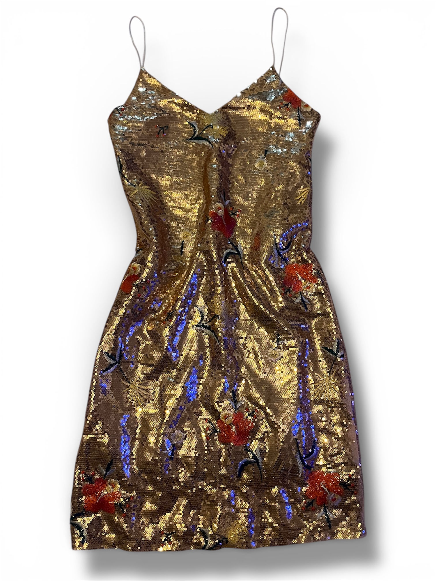 Robe fleurie