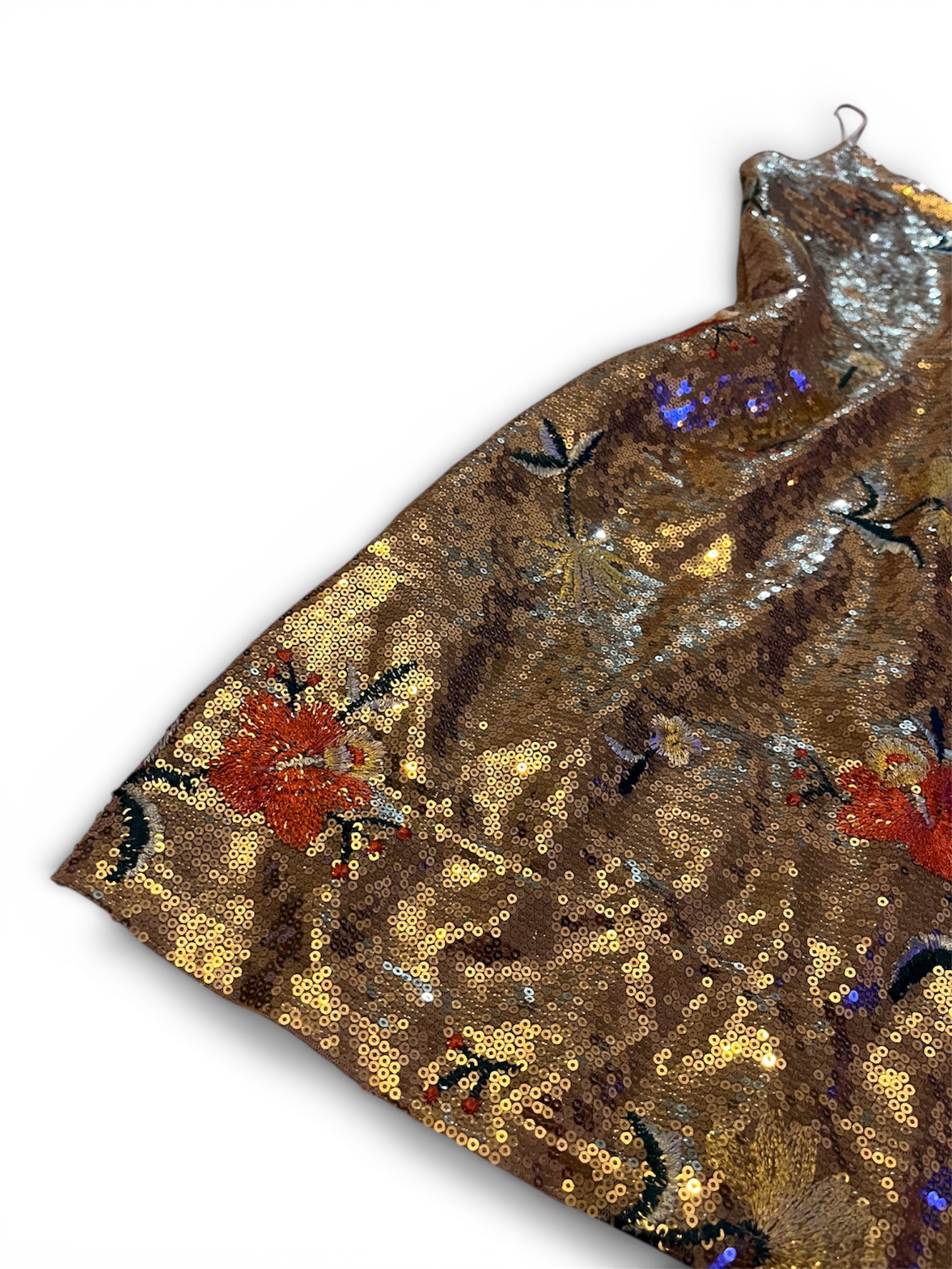 Robe fleurie