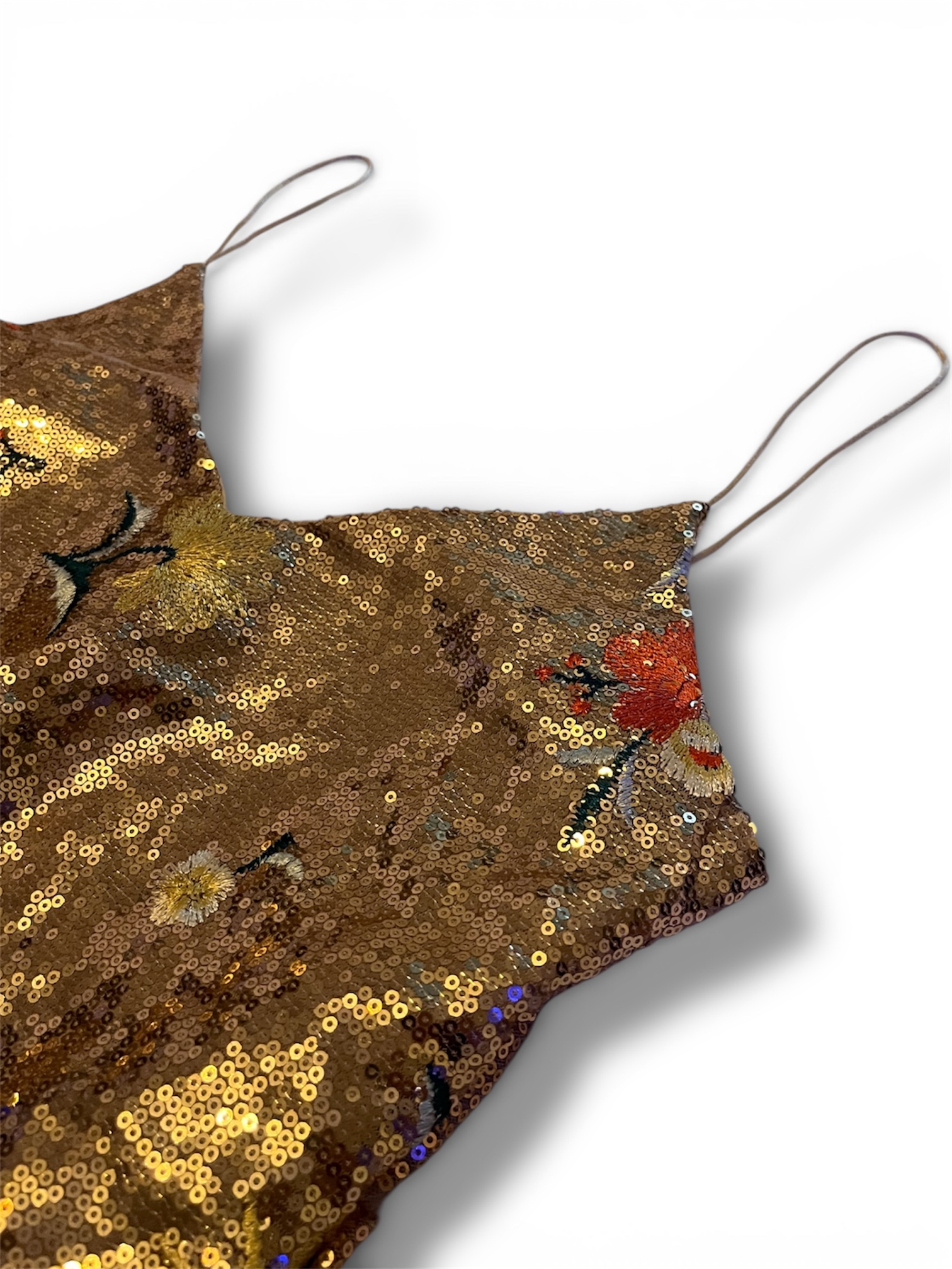 Robe fleurie