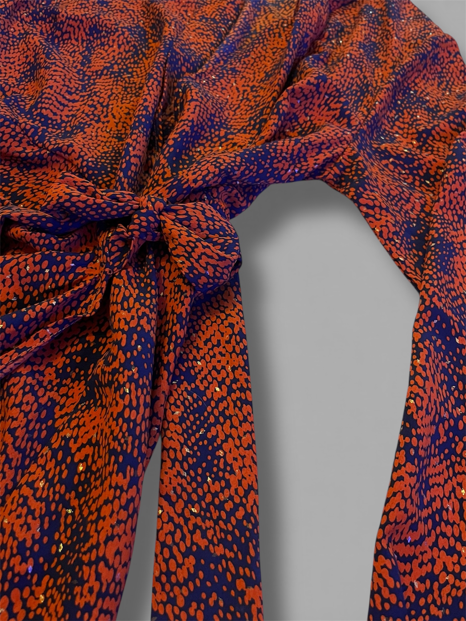 Robe style kimono