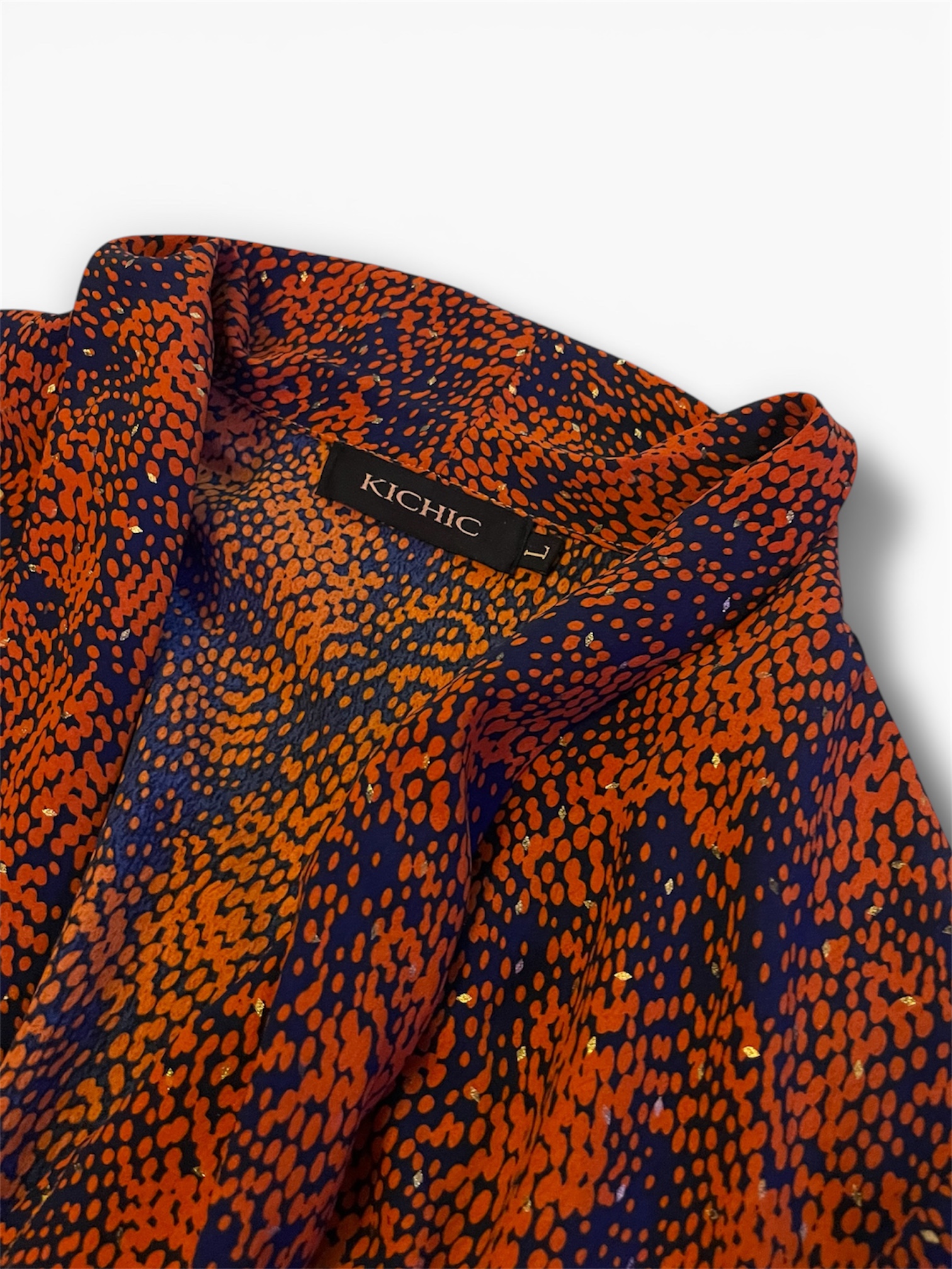 Robe style kimono