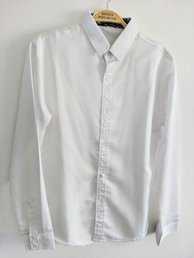 Chemise blanche HOM T S NEUF
