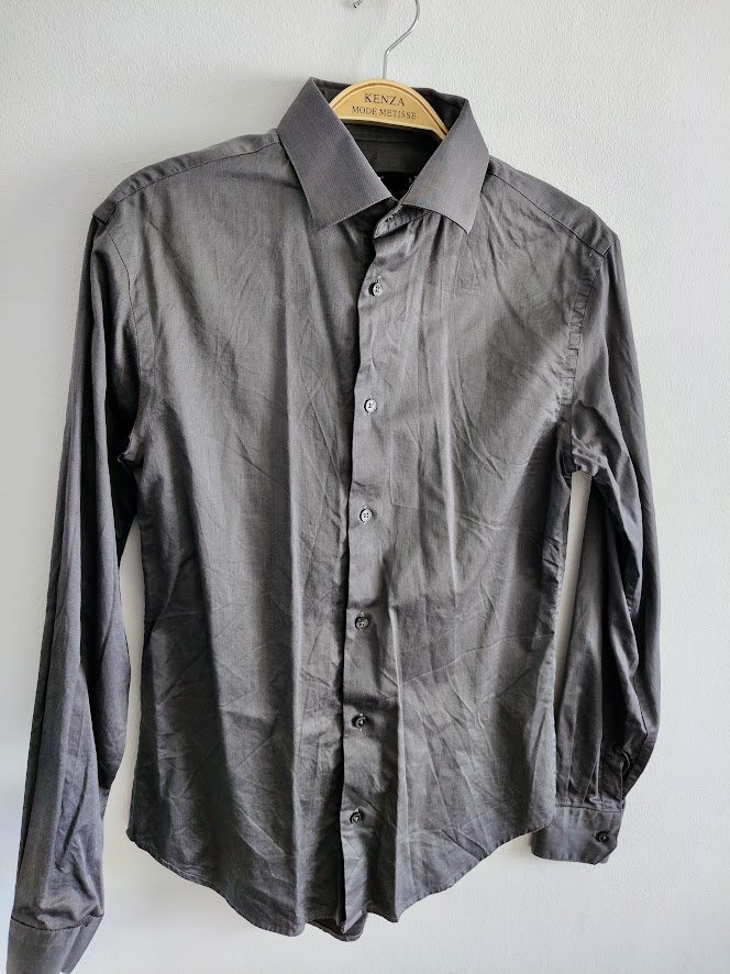 Chemise grise HOM TS CELIO