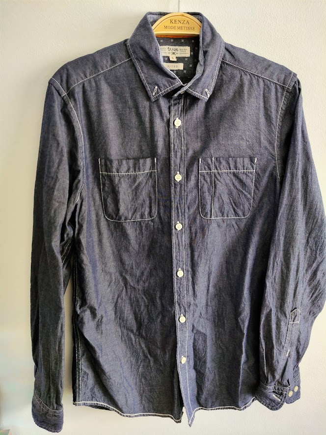 Chemise grise HOM TS JULES