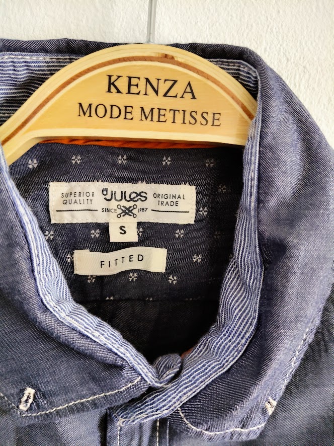 Chemise grise HOM TS JULES