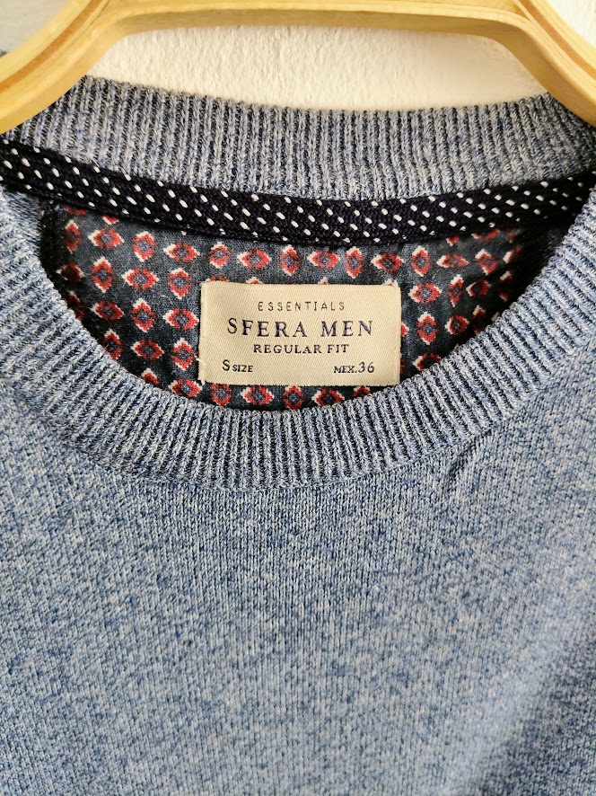 Pull léger HOM TS SFERA MEN