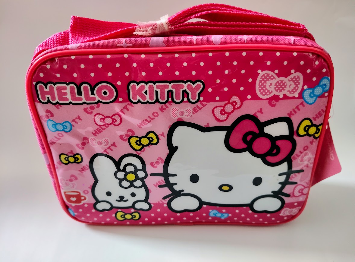 Lunch Bag sac isotherme HELLO KITTY