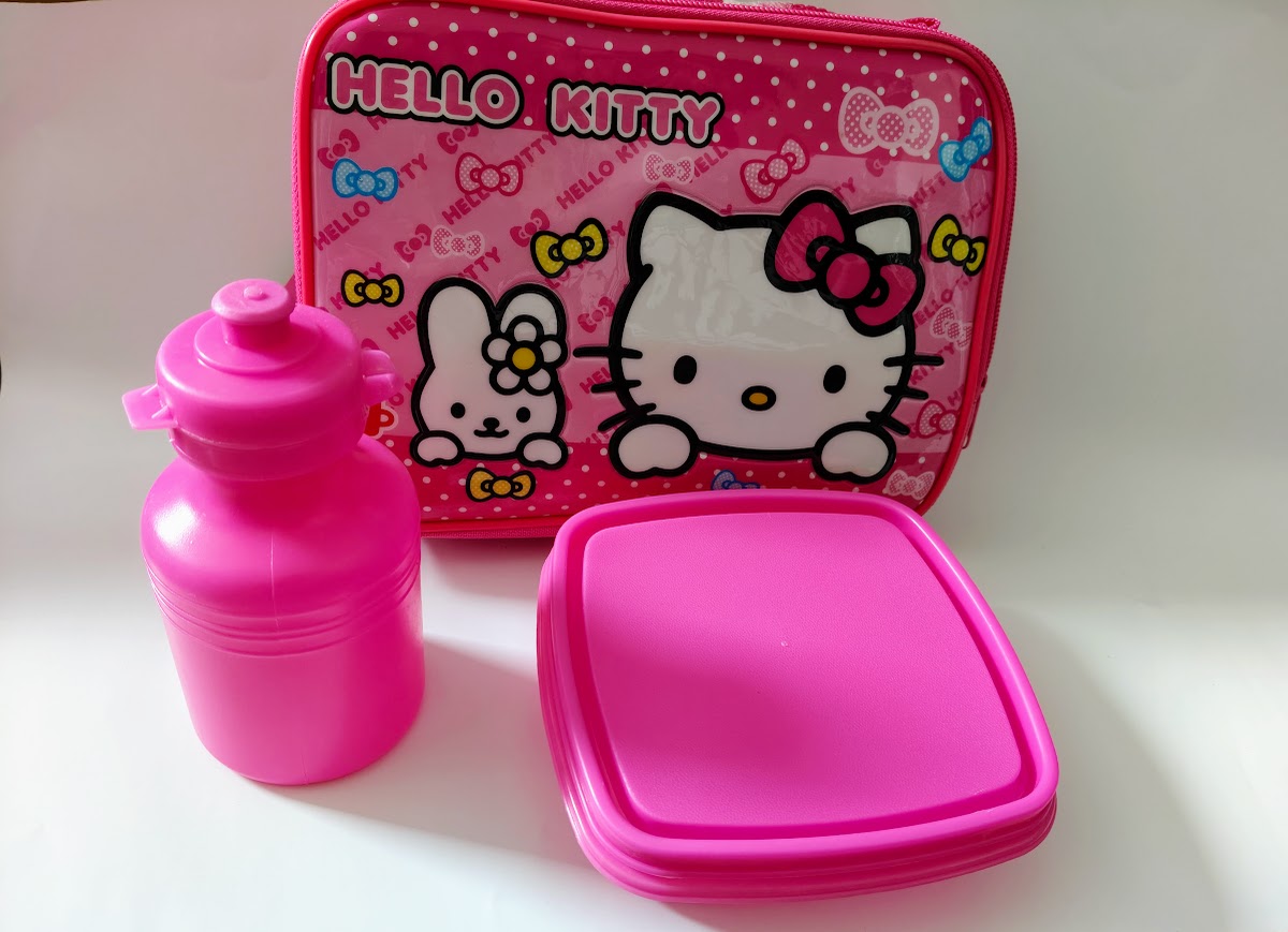 Lunch Bag sac isotherme HELLO KITTY
