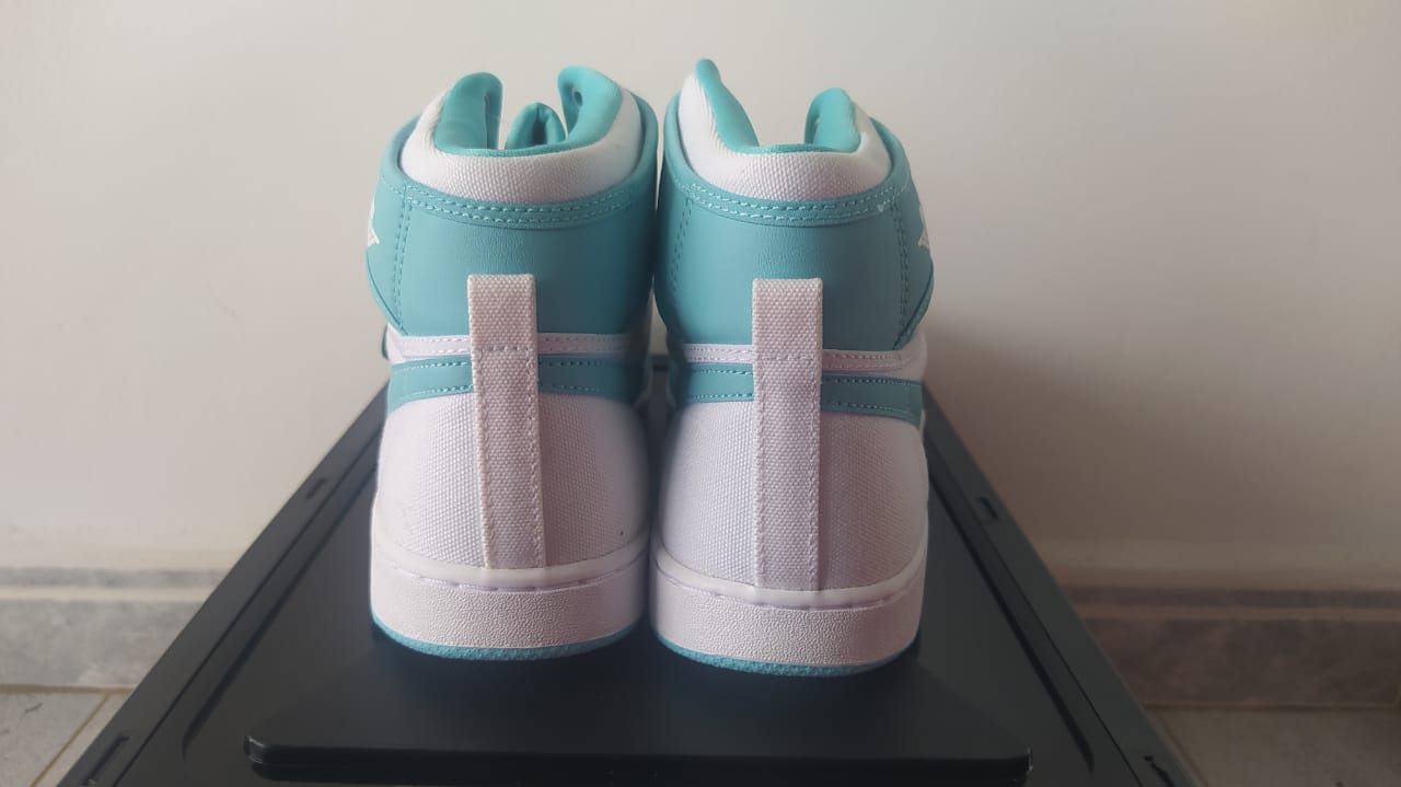 Basket jordan Bleu