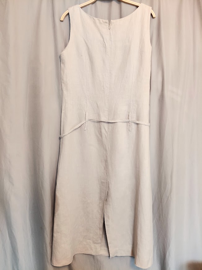 Robe en lin fem t 40