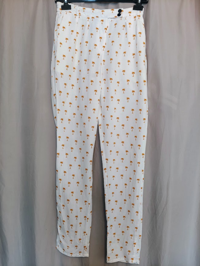Pantalon fem imprimé t38 Bellerose