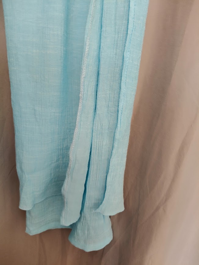 Pantalon bleu ciel Fem t40
