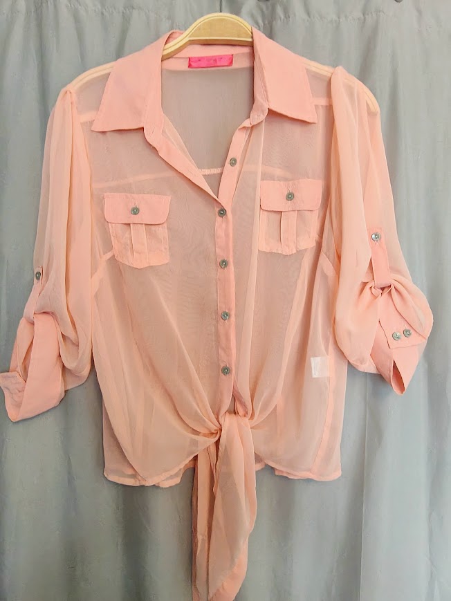 Chemiser blouse Fem t36 marque JOY