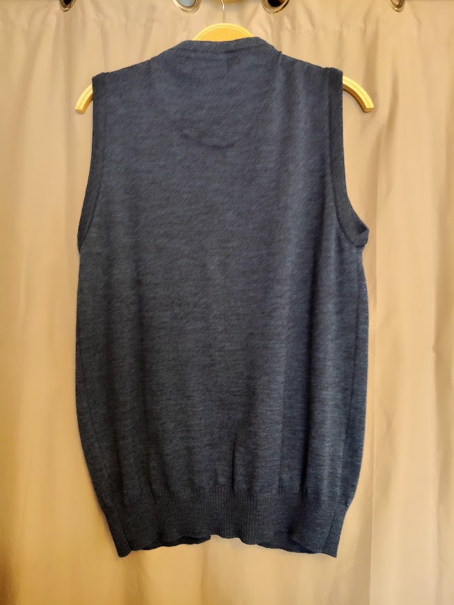 Gilet laine Hom Dario Beltran TS