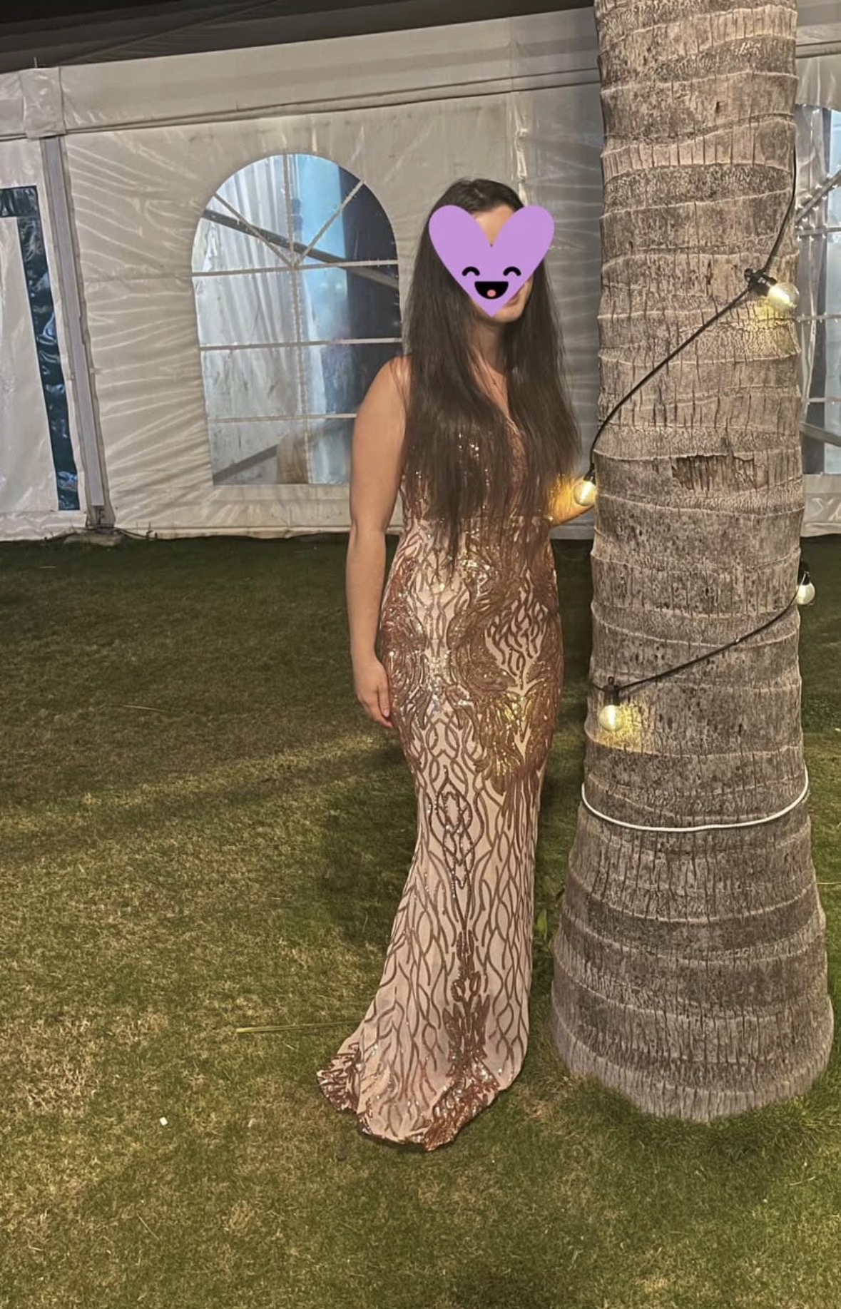 Robe de soirée mise 1 fois
