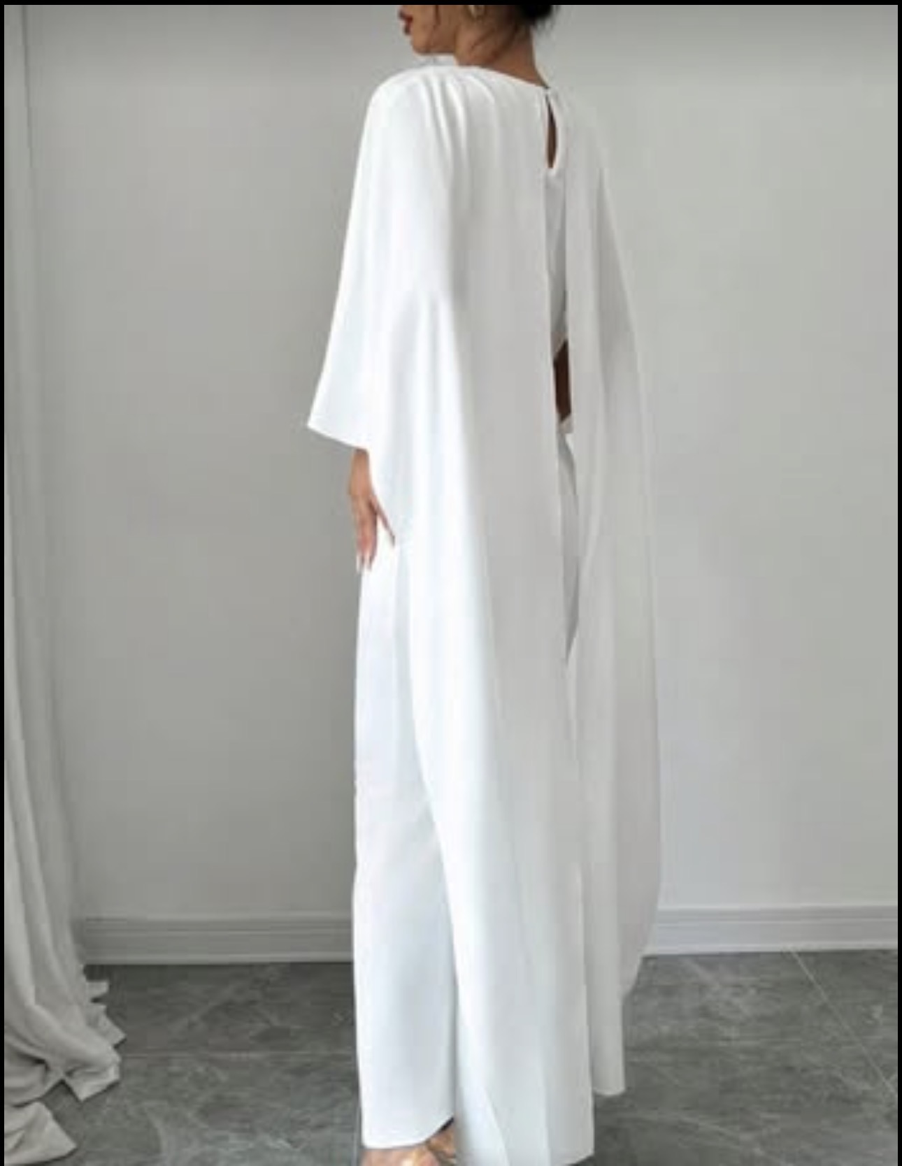 Robe de soirées blanche