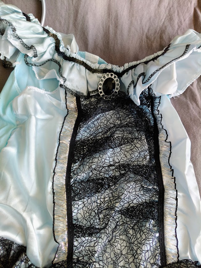 Robe et accessoire déguisement carnaval 6 ans NEUF