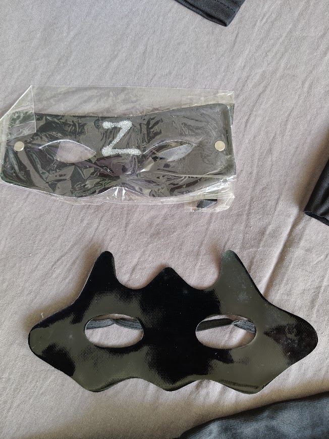 Déguidement ZORRO garçon 7 ans NEUF