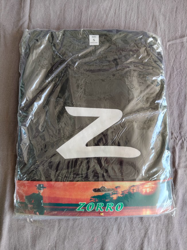 Déguidement ZORRO garçon 7 ans NEUF