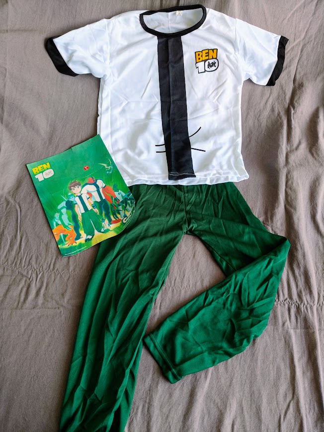 Ens pantalon déguisement BEN TEN garçon NEUF