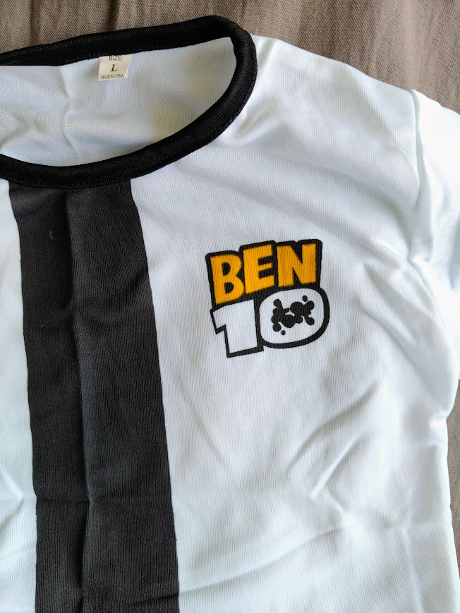 Ens pantalon déguisement BEN TEN garçon NEUF