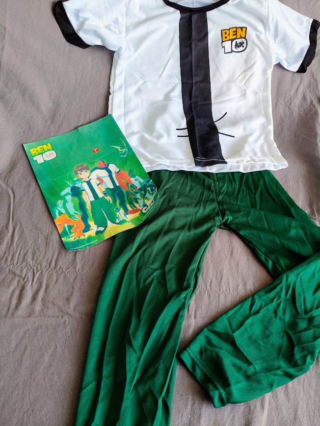 Ens pantalon déguisement BEN TEN garçon NEUF