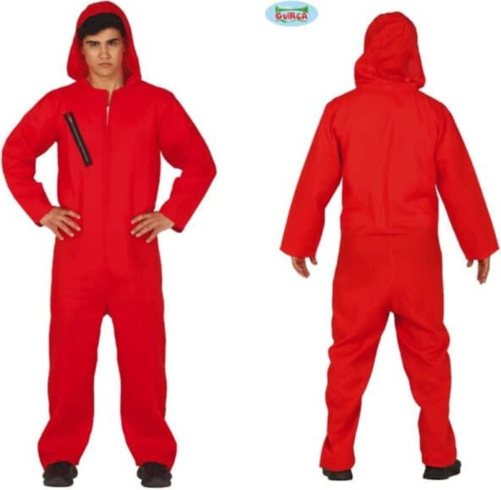 Déguisement adulte CASA DE PAPEL taille M NEUF