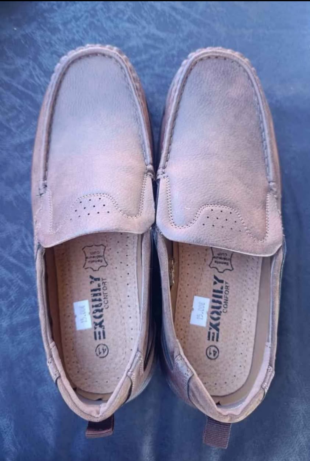 Mocassins Homme neuf