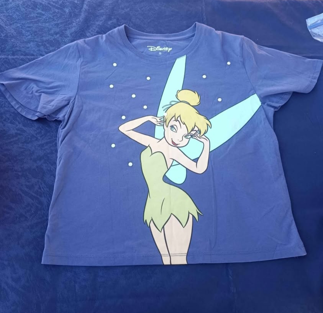 T-shirt la fée clochette