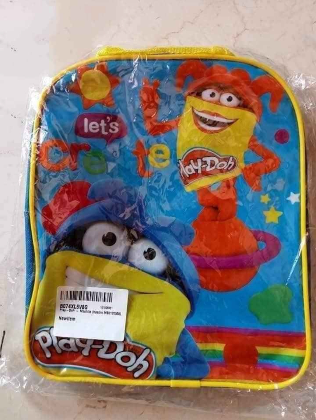 Sac a dos Play-Doh neuf