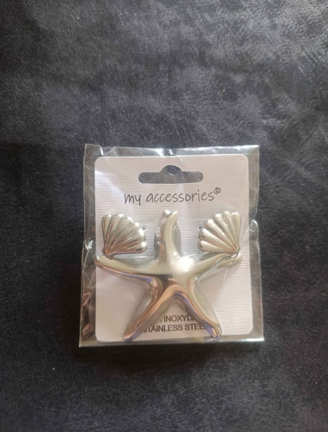 Boucle d'oreille en Acier Inoxydable, couleur Argenté
