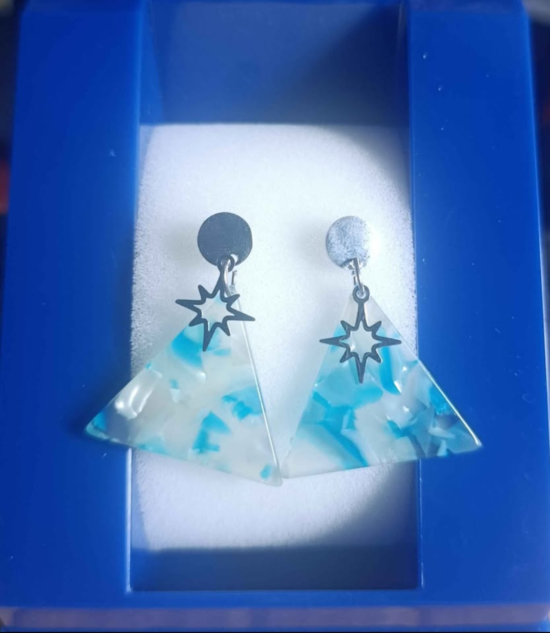 Boucle d'oreille en Acier Inoxydable, couleur Argenté