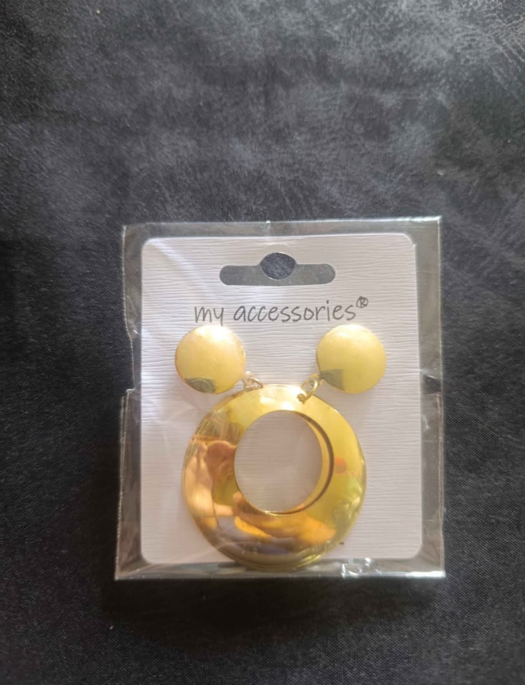 Boucle d'oreille en Acier Inoxydable, couleur Or