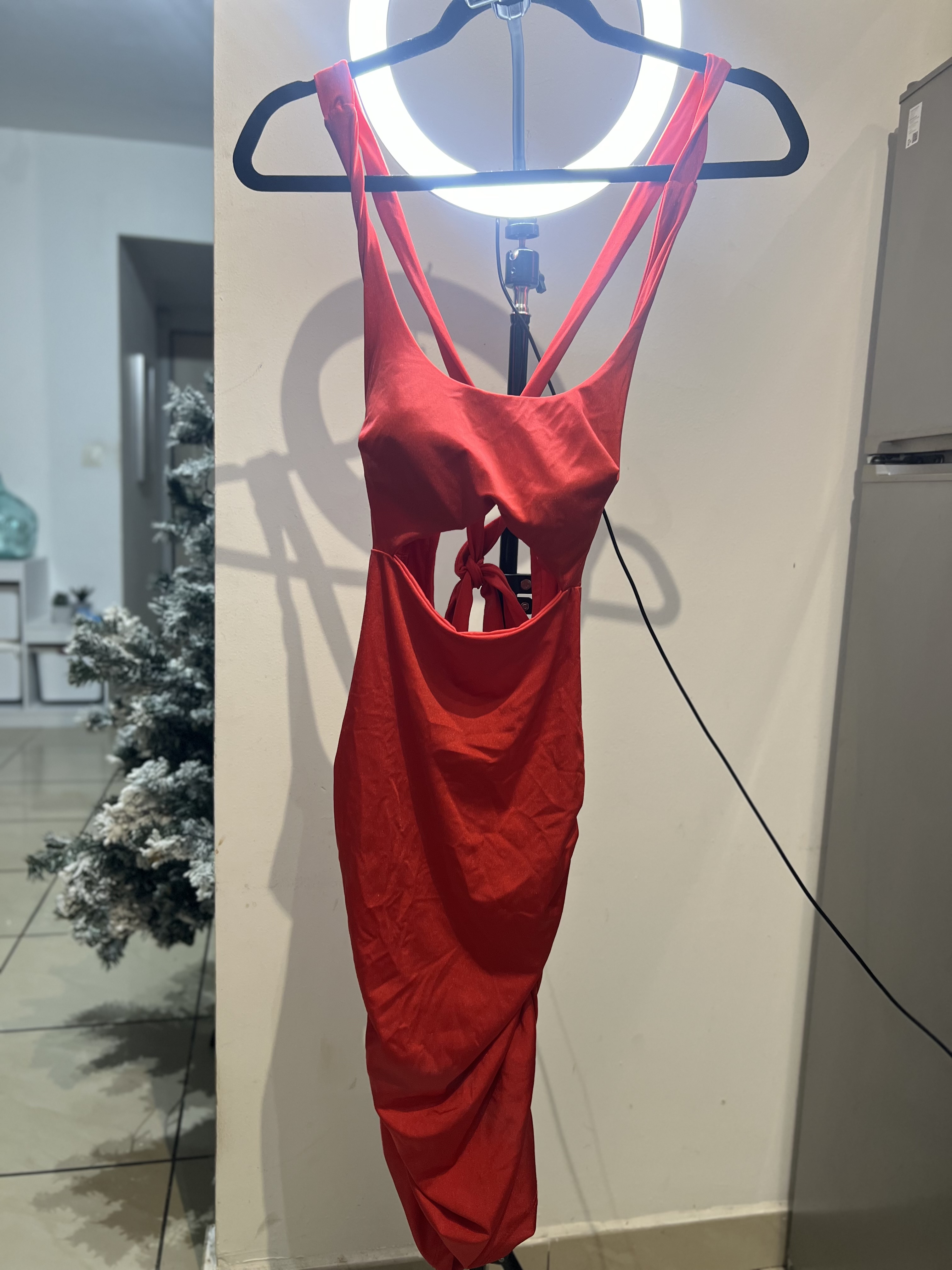 Robe rouge