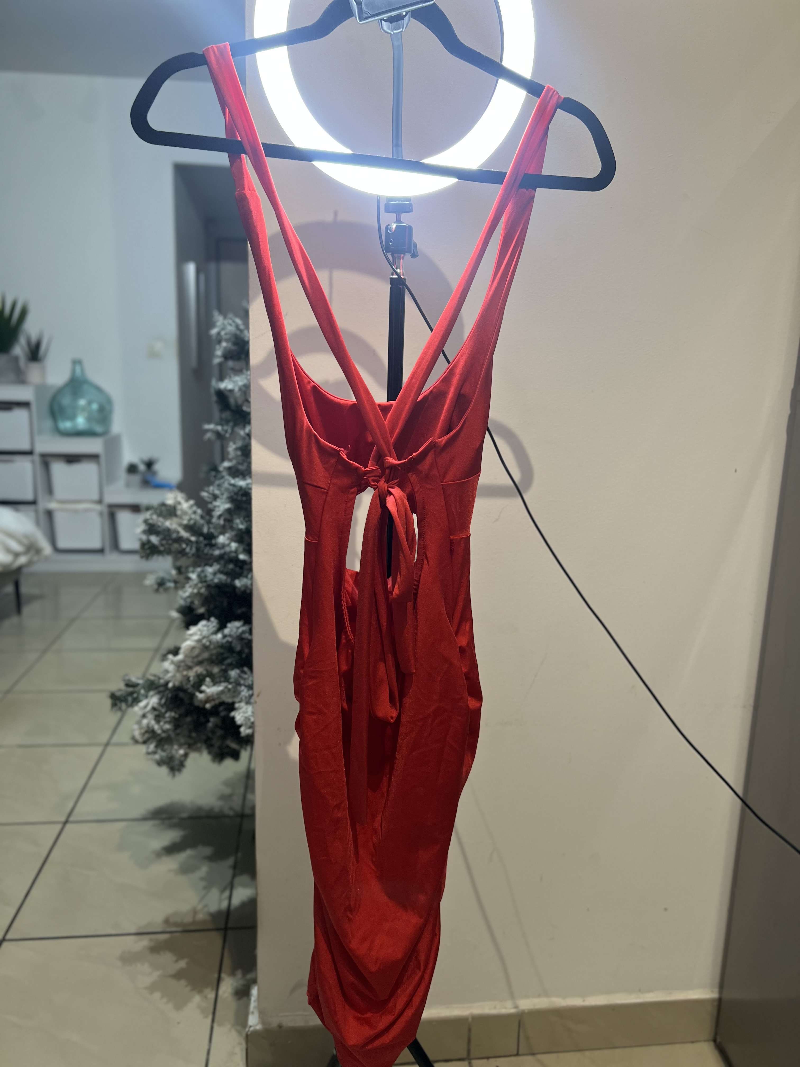 Robe rouge